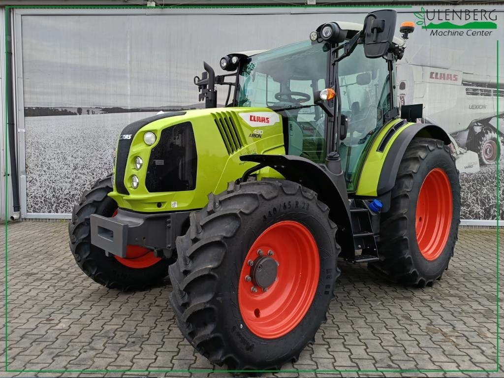 Claas ARION 430 - Traktorius: foto 1 Claas ARION 430 - Traktorius: foto 1