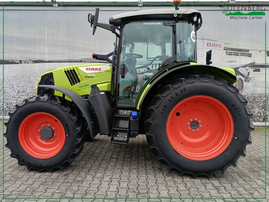 Claas ARION 430 - Traktorius: foto 4 Claas ARION 430 - Traktorius: foto 4