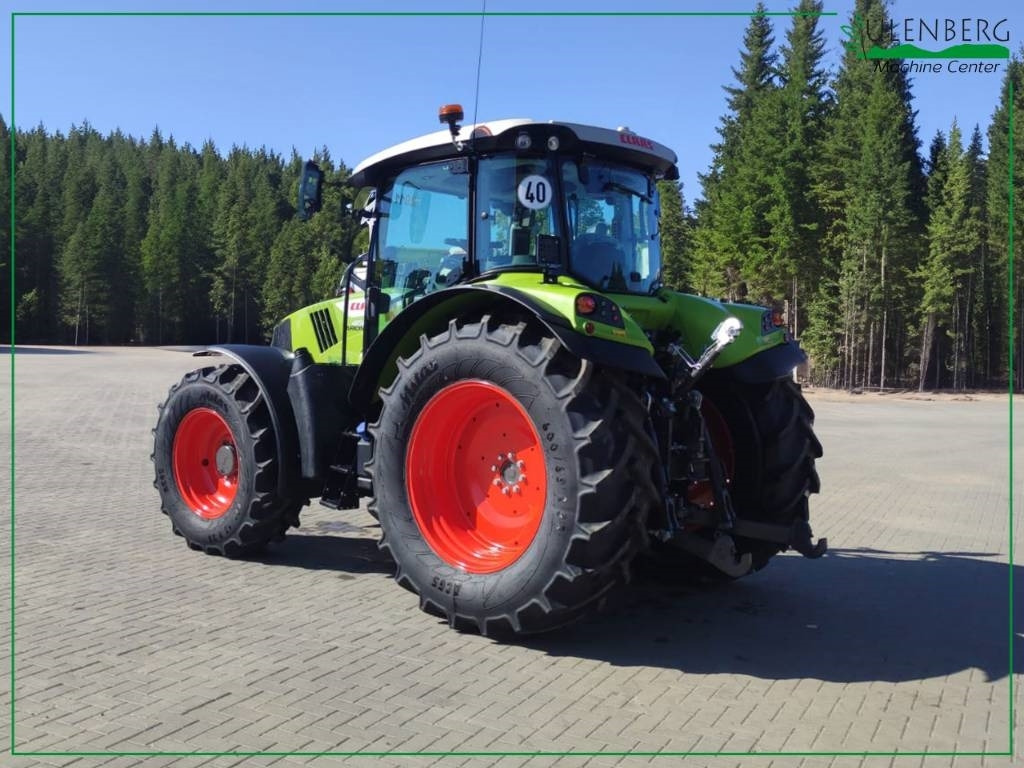 Claas ARION 460 - Traktorius: foto 4 Claas ARION 460 - Traktorius: foto 4