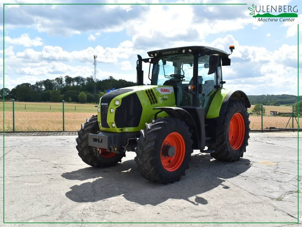 Claas ARION 610 - Traktorius: foto 1 Claas ARION 610 - Traktorius: foto 1