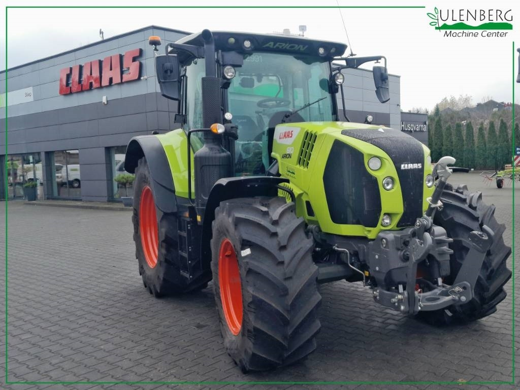 Claas ARION 610 - Traktorius: foto 4 Claas ARION 610 - Traktorius: foto 4