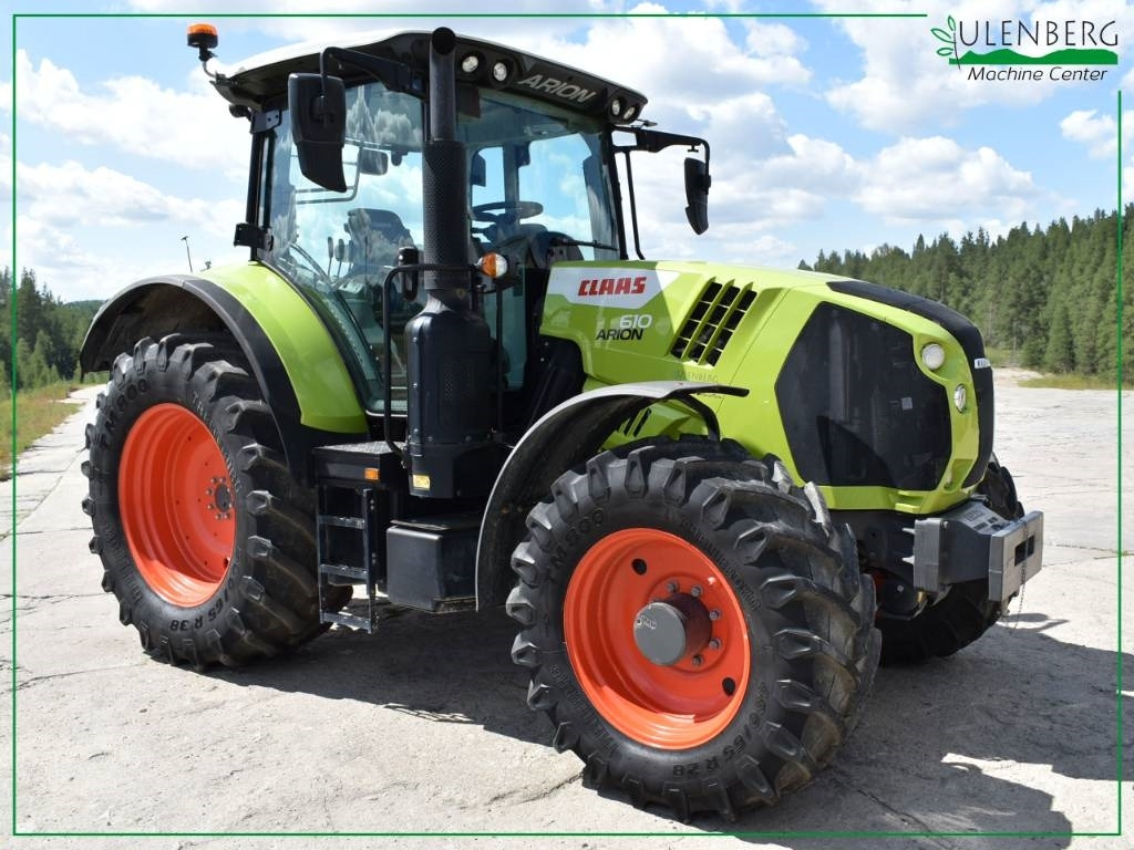 Claas ARION 610 - Traktorius: foto 4 Claas ARION 610 - Traktorius: foto 4