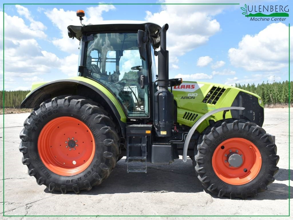 Claas ARION 610 - Traktorius: foto 5 Claas ARION 610 - Traktorius: foto 5