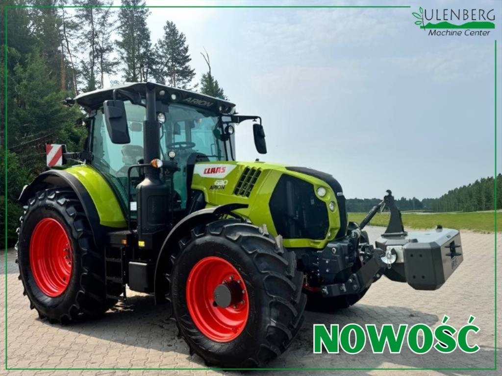 Claas ARION 630 HEXA Stage V - Traktorius: foto 1 Claas ARION 630 HEXA Stage V - Traktorius: foto 1
