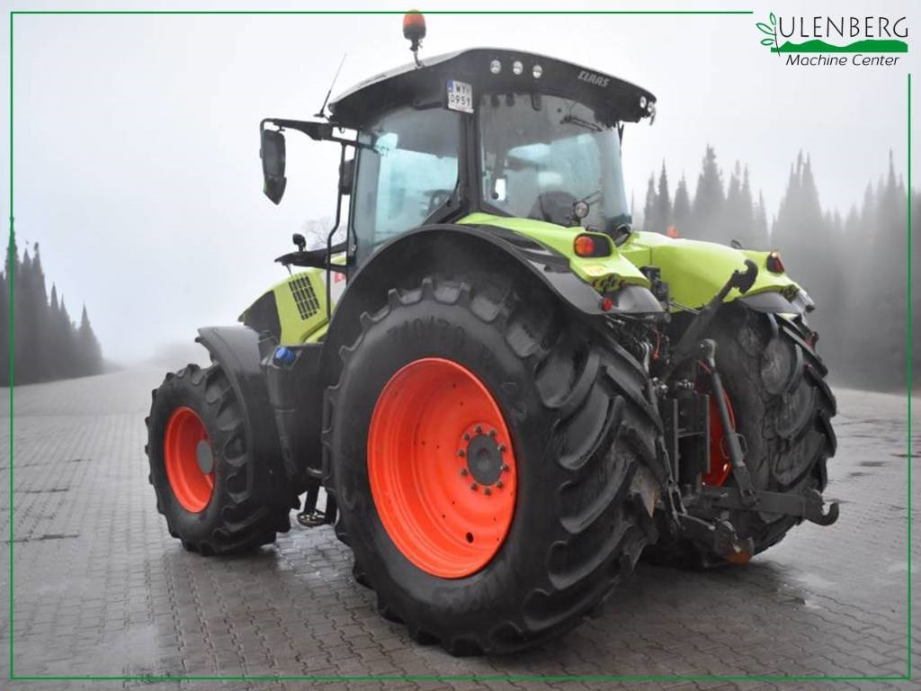 Claas AXION 850 - Traktorius: foto 5 Claas AXION 850 - Traktorius: foto 5