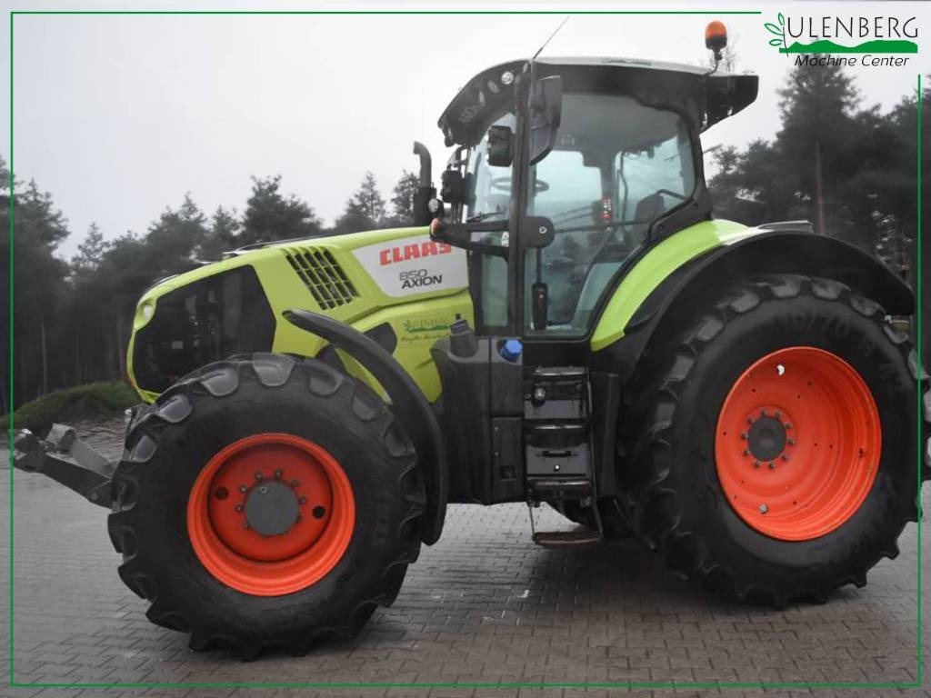 Claas AXION 850 - Traktorius: foto 2 Claas AXION 850 - Traktorius: foto 2
