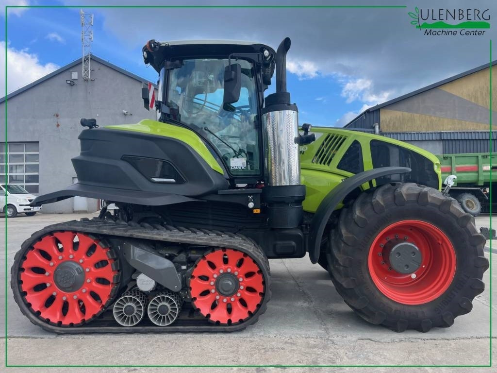 Claas AXION 960 TT - Traktorius: foto 1 Claas AXION 960 TT - Traktorius: foto 1