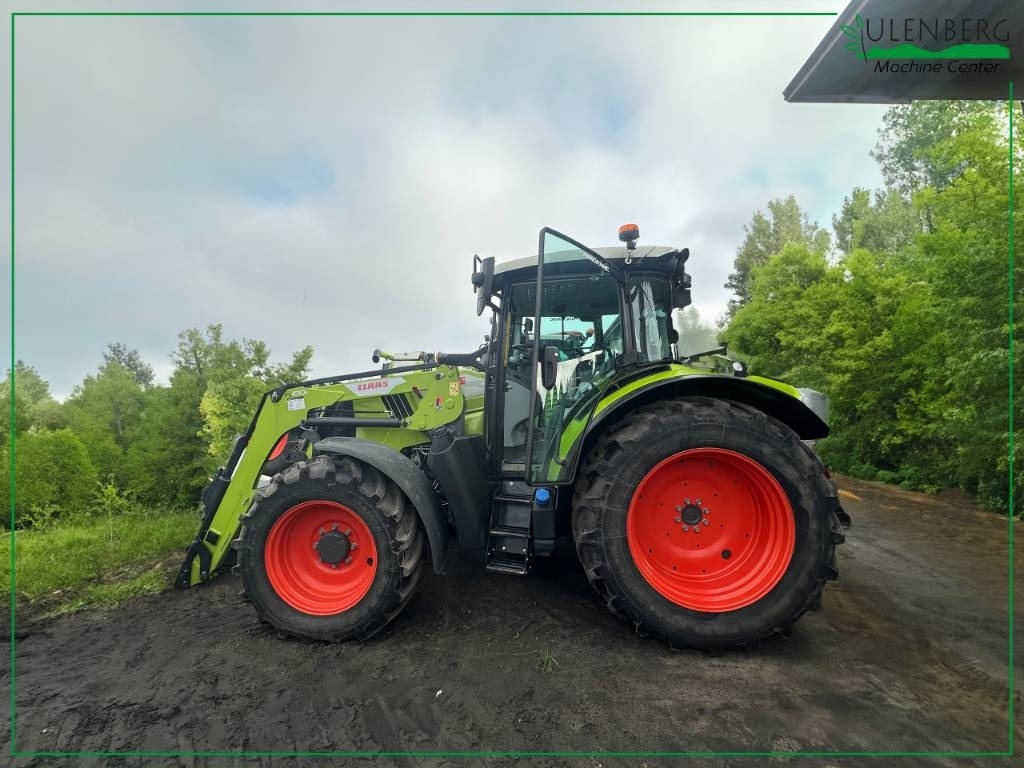 Claas Arion 440 CIS + ŁADOWACZ CZOŁOWY FL100E - Traktorius: foto 1 Claas Arion 440 CIS + ŁADOWACZ CZOŁOWY FL100E - Traktorius: foto 1