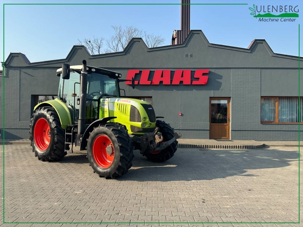 Claas Arion 610 C - Traktorius: foto 1 Claas Arion 610 C - Traktorius: foto 1