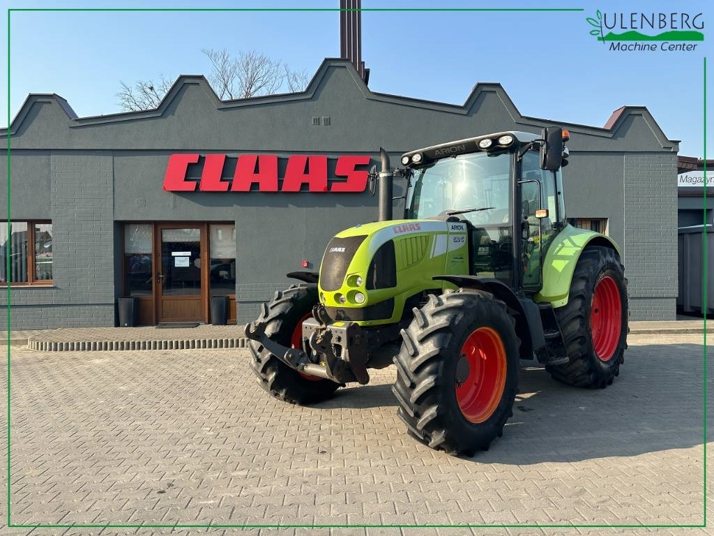 Claas Arion 610 C - Traktorius: foto 3 Claas Arion 610 C - Traktorius: foto 3