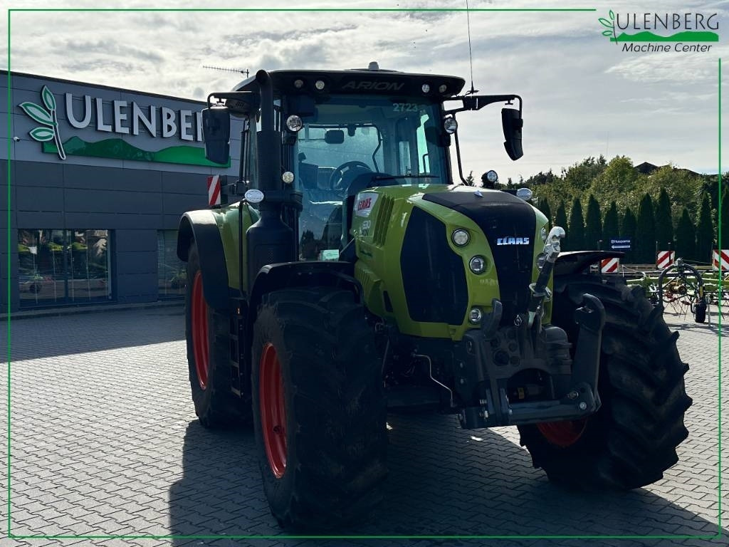 Claas Arion 630 - Traktorius: foto 2 Claas Arion 630 - Traktorius: foto 2