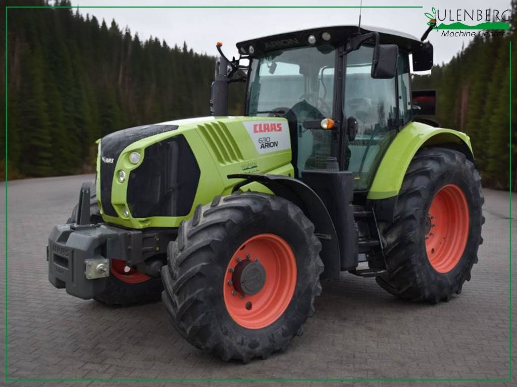 Claas Arion 630 - Traktorius: foto 3 Claas Arion 630 - Traktorius: foto 3