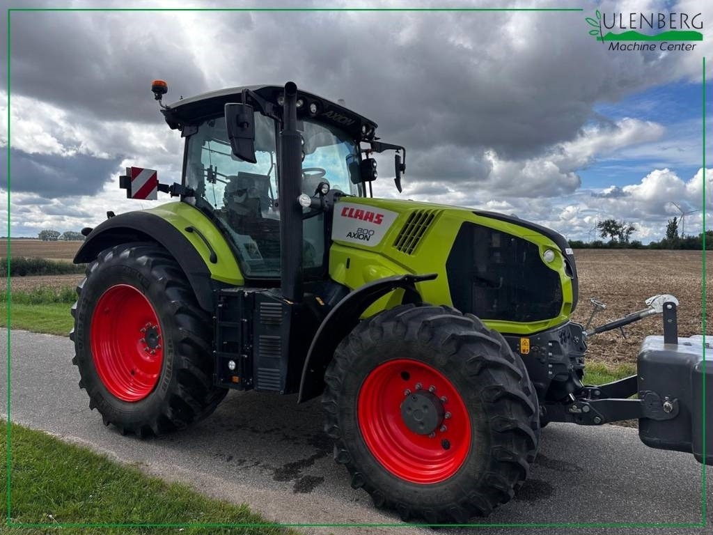 Claas Axion 800 - Traktorius: foto 5 Claas Axion 800 - Traktorius: foto 5