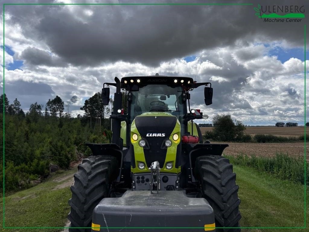 Claas Axion 800 - Traktorius: foto 1 Claas Axion 800 - Traktorius: foto 1