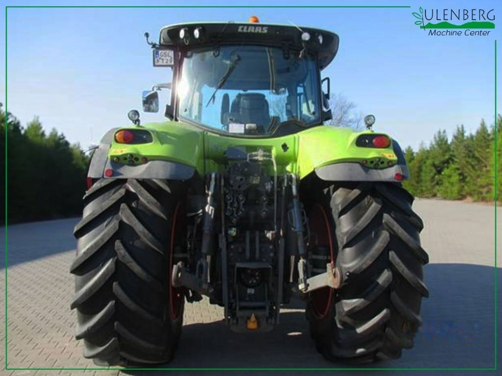Claas Axion 810 - Traktorius: foto 4 Claas Axion 810 - Traktorius: foto 4