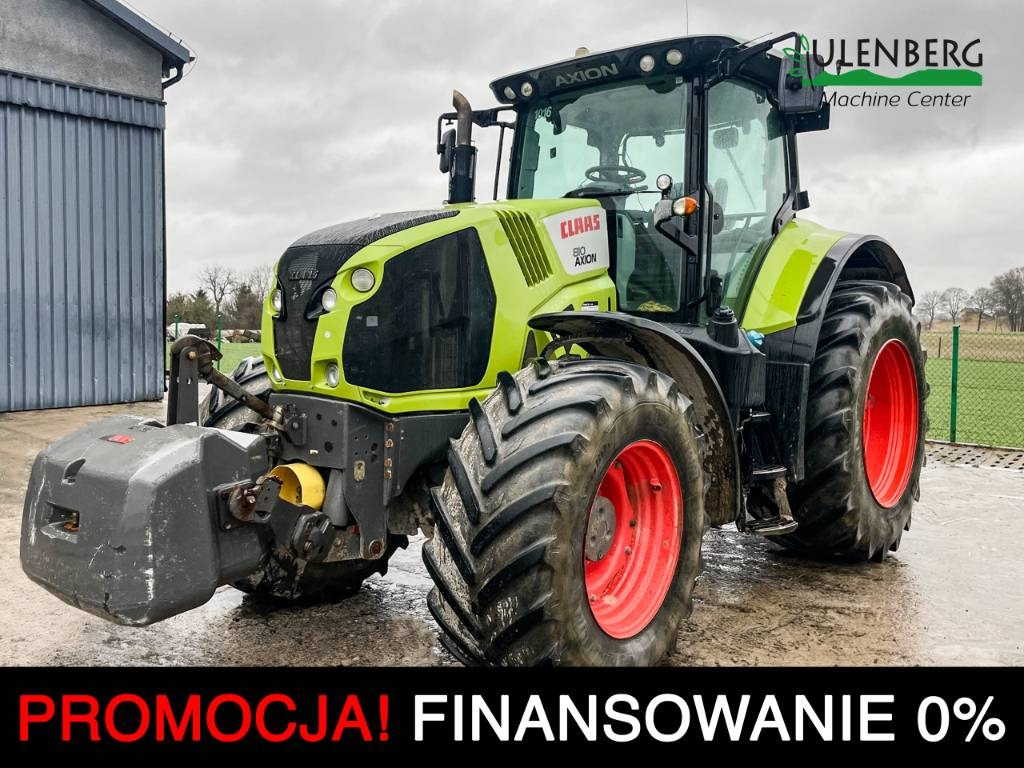 Claas Axion 810 - Traktorius: foto 1 Claas Axion 810 - Traktorius: foto 1