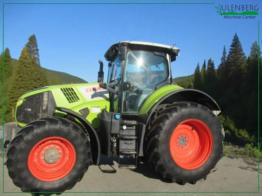 Claas Axion 810 - Traktorius: foto 5 Claas Axion 810 - Traktorius: foto 5