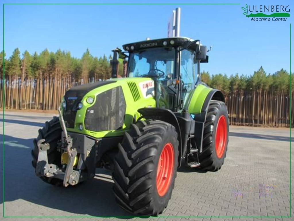 Claas Axion 810 - Traktorius: foto 2 Claas Axion 810 - Traktorius: foto 2