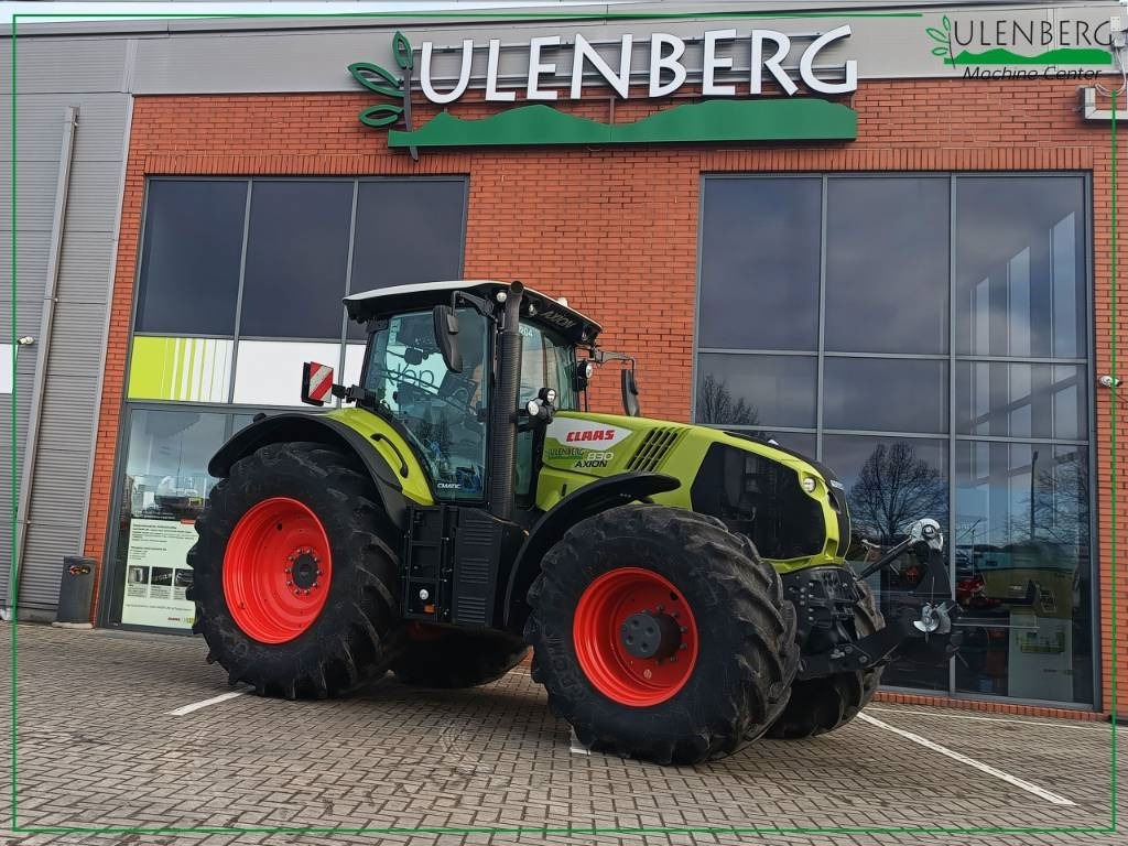 Claas Axion 830 Cmatic - Traktorius: foto 5 Claas Axion 830 Cmatic - Traktorius: foto 5
