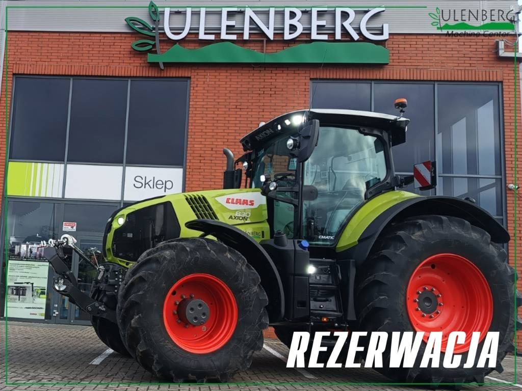 Claas Axion 830 Cmatic - Traktorius: foto 1 Claas Axion 830 Cmatic - Traktorius: foto 1