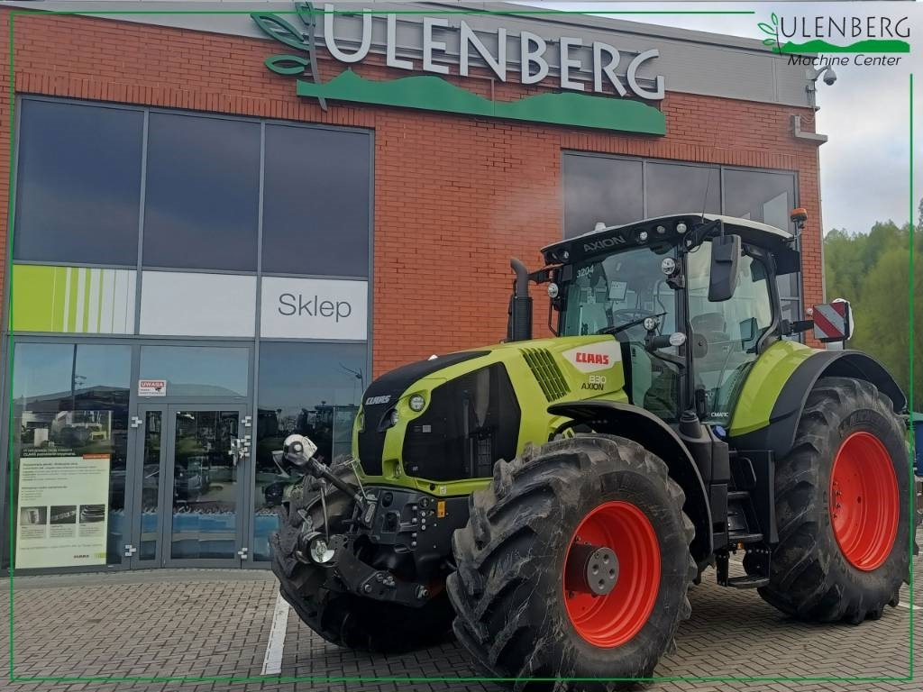 Claas Axion 830 Cmatic - Traktorius: foto 4 Claas Axion 830 Cmatic - Traktorius: foto 4