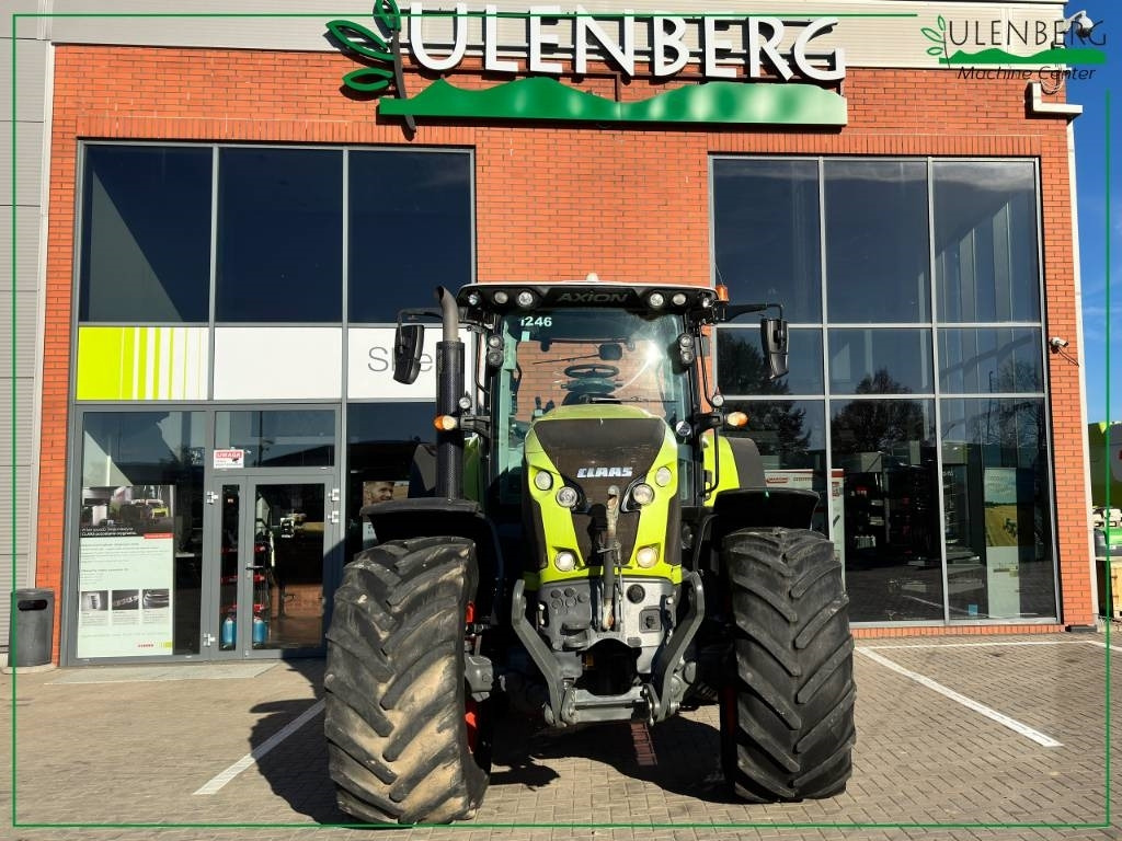 Claas Axion 850 CIS+/KILKANAŚCIE SZT. W OFERCIE - Traktorius: foto 4 Claas Axion 850 CIS+/KILKANAŚCIE SZT. W OFERCIE - Traktorius: foto 4