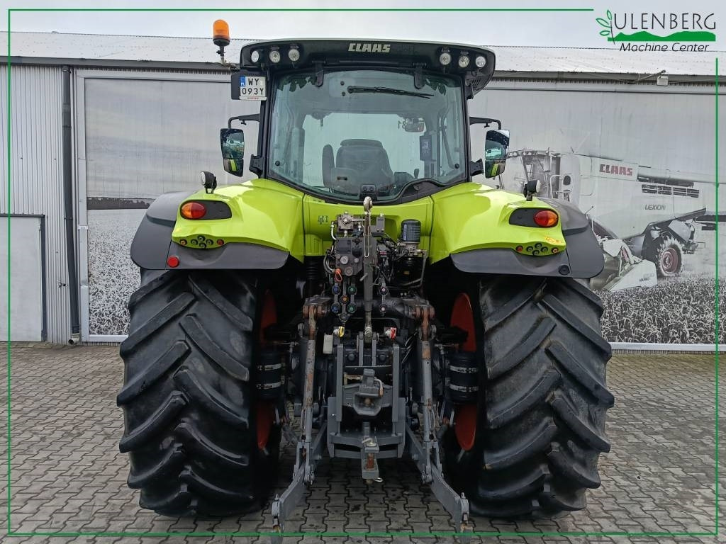 Traktorius Claas Axion 850 CIS: foto 10