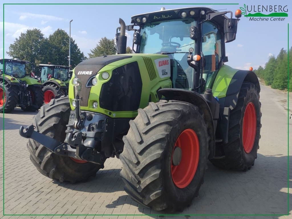 Claas Axion 850 CIS+ - Traktorius: foto 2 Claas Axion 850 CIS+ - Traktorius: foto 2