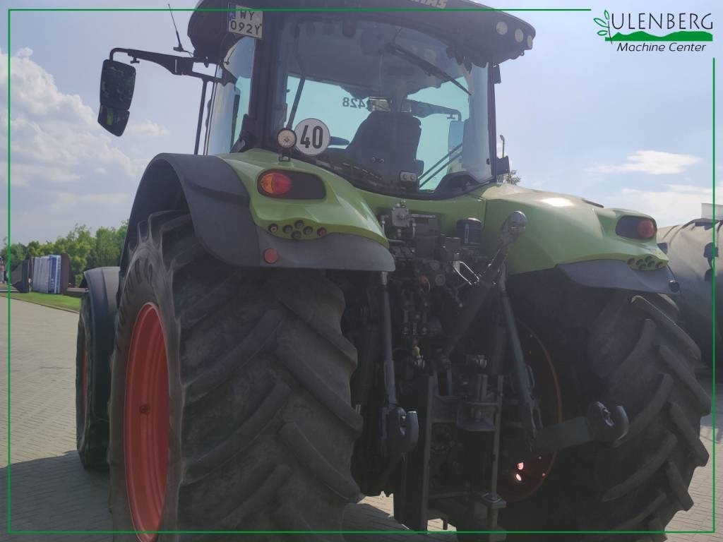 Claas Axion 850 CIS+ - Traktorius: foto 4 Claas Axion 850 CIS+ - Traktorius: foto 4