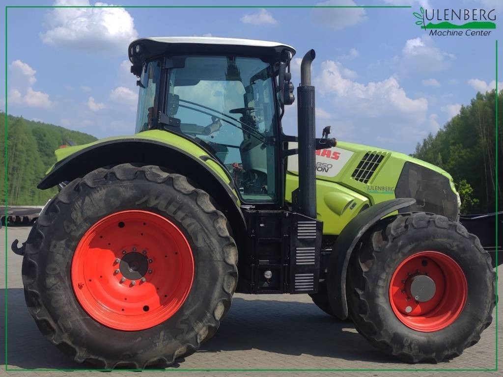Claas Axion 850 CIS+ - Traktorius: foto 5 Claas Axion 850 CIS+ - Traktorius: foto 5