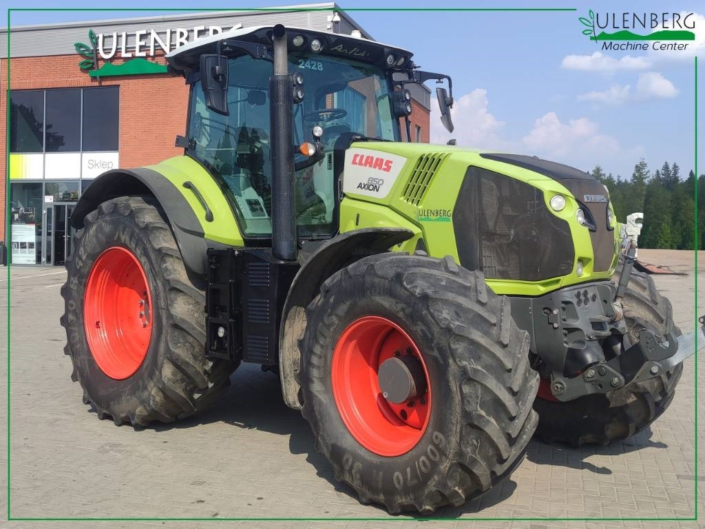 Claas Axion 850 CIS+ - Traktorius: foto 1 Claas Axion 850 CIS+ - Traktorius: foto 1