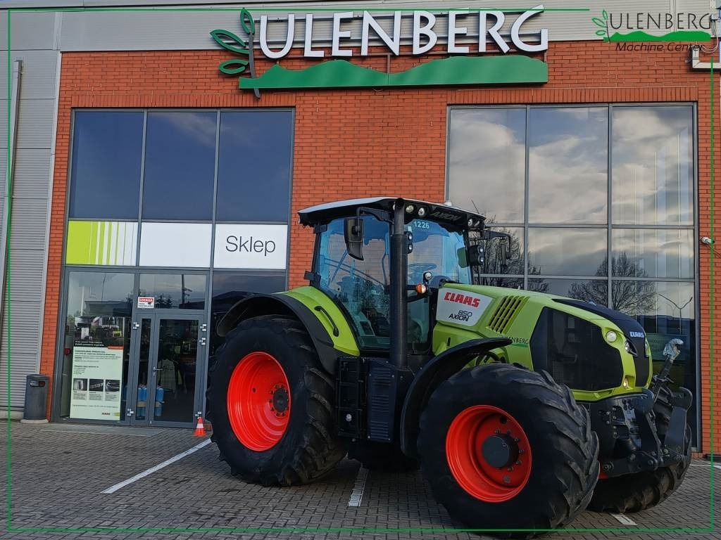 Claas Axion 850 - Traktorius: foto 4 Claas Axion 850 - Traktorius: foto 4