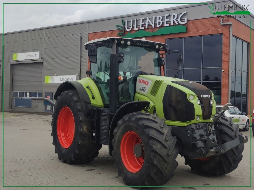 Claas Axion 850 - Traktorius: foto 2 Claas Axion 850 - Traktorius: foto 2