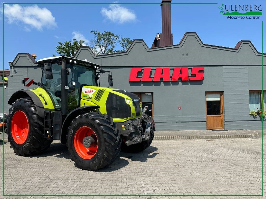 Claas Axion 870 Cmatic - Traktorius: foto 4 Claas Axion 870 Cmatic - Traktorius: foto 4