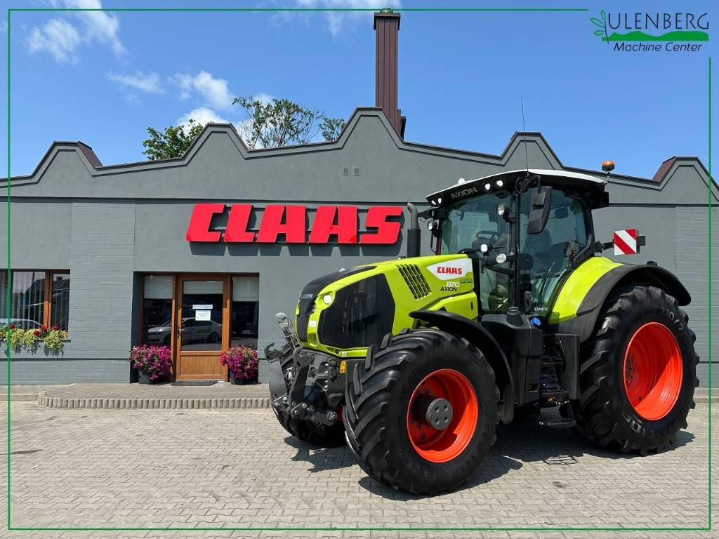 Claas Axion 870 Cmatic - Traktorius: foto 5 Claas Axion 870 Cmatic - Traktorius: foto 5