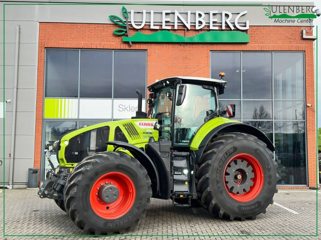 Claas Axion 930 Cmatic - Traktorius: foto 3 Claas Axion 930 Cmatic - Traktorius: foto 3