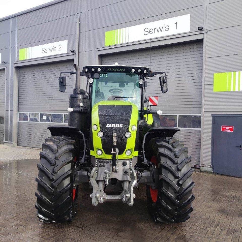 Claas Axion 930 - Traktorius: foto 2 Claas Axion 930 - Traktorius: foto 2
