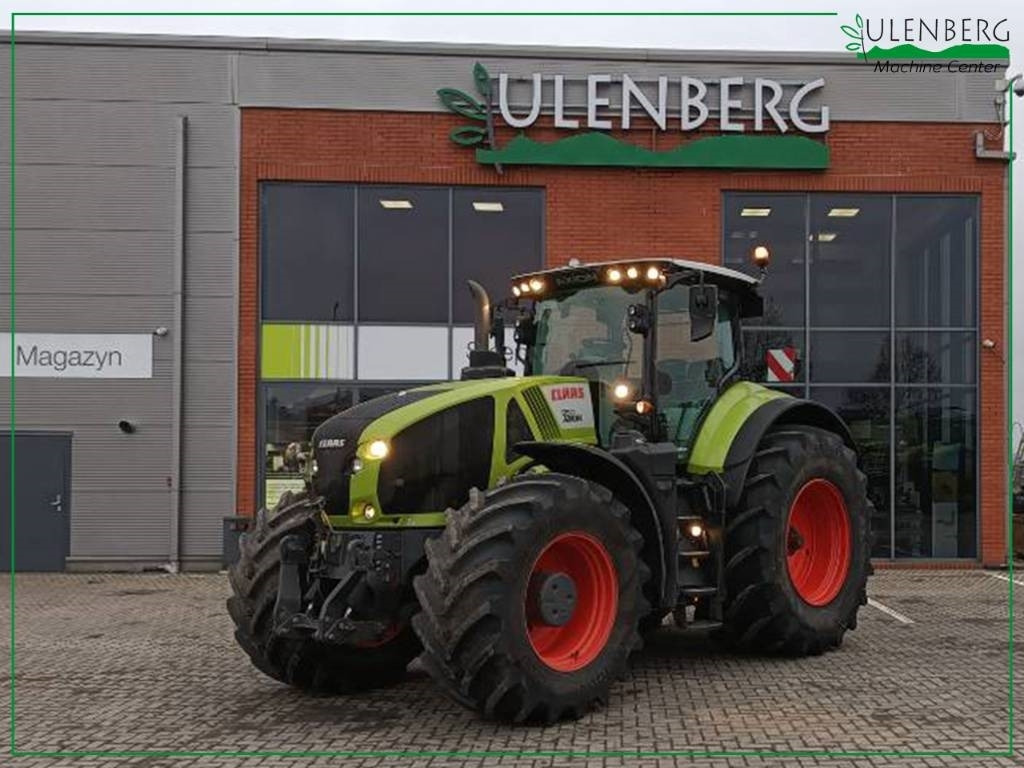 Claas Axion 950 - Traktorius: foto 1 Claas Axion 950 - Traktorius: foto 1