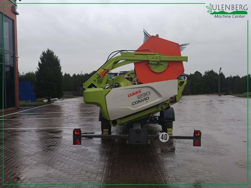Claas CONVIO 1230 - Įranga už kombainai: foto 4 Claas CONVIO 1230 - Įranga už kombainai: foto 4