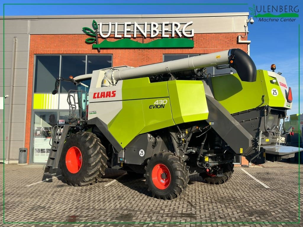 Claas Evion 430 MAXI - Derliaus nuėmimo kombainas: foto 3 Claas Evion 430 MAXI - Derliaus nuėmimo kombainas: foto 3