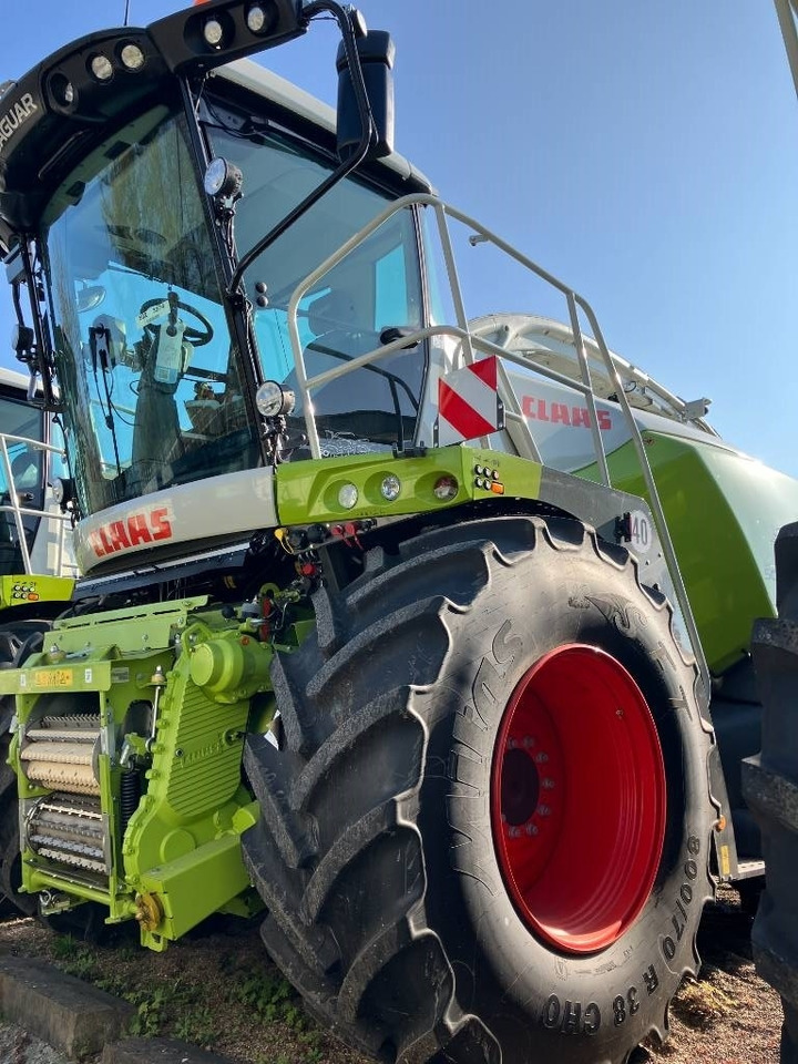 Claas Jaguar 950 - Pašarų kombainas: foto 3 Claas Jaguar 950 - Pašarų kombainas: foto 3