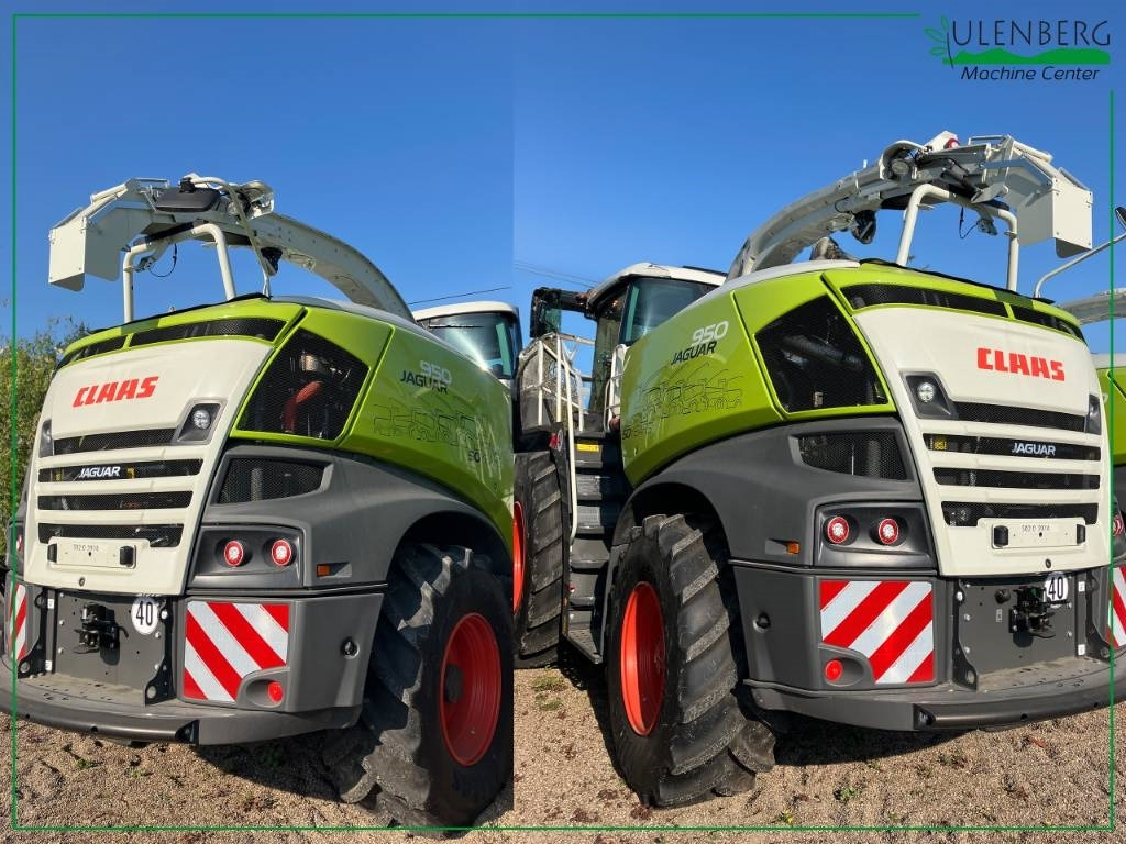 Claas Jaguar 950 - Pašarų kombainas: foto 4 Claas Jaguar 950 - Pašarų kombainas: foto 4