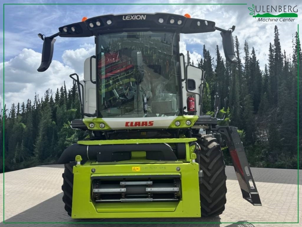 Claas LEXION 7500 +VARIO 930 + WÓZEK - Derliaus nuėmimo kombainas: foto 3 Claas LEXION 7500 +VARIO 930 + WÓZEK - Derliaus nuėmimo kombainas: foto 3