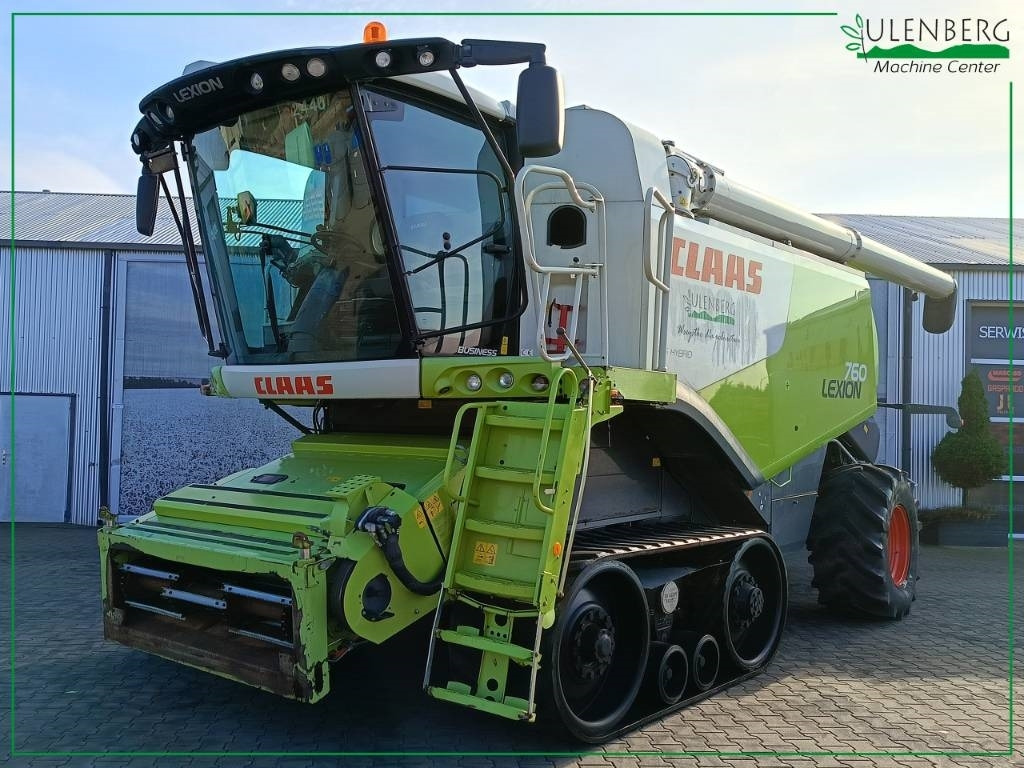 Claas LEXION 760TT /KILKANAŚCIE SZT. W OFERCIE - Derliaus nuėmimo kombainas: foto 1 Claas LEXION 760TT /KILKANAŚCIE SZT. W OFERCIE - Derliaus nuėmimo kombainas: foto 1