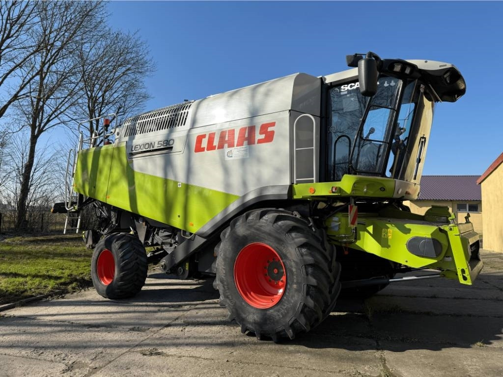 Claas Lexion 580 - Derliaus nuėmimo kombainas: foto 3 Claas Lexion 580 - Derliaus nuėmimo kombainas: foto 3