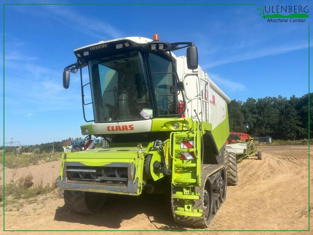 Claas Lexion 580 TT - Derliaus nuėmimo kombainas: foto 1 Claas Lexion 580 TT - Derliaus nuėmimo kombainas: foto 1