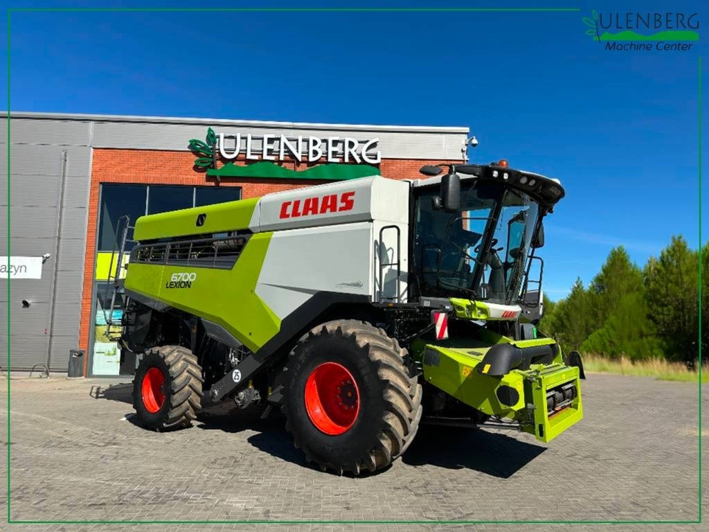 Claas Lexion 6700 - Derliaus nuėmimo kombainas: foto 3 Claas Lexion 6700 - Derliaus nuėmimo kombainas: foto 3