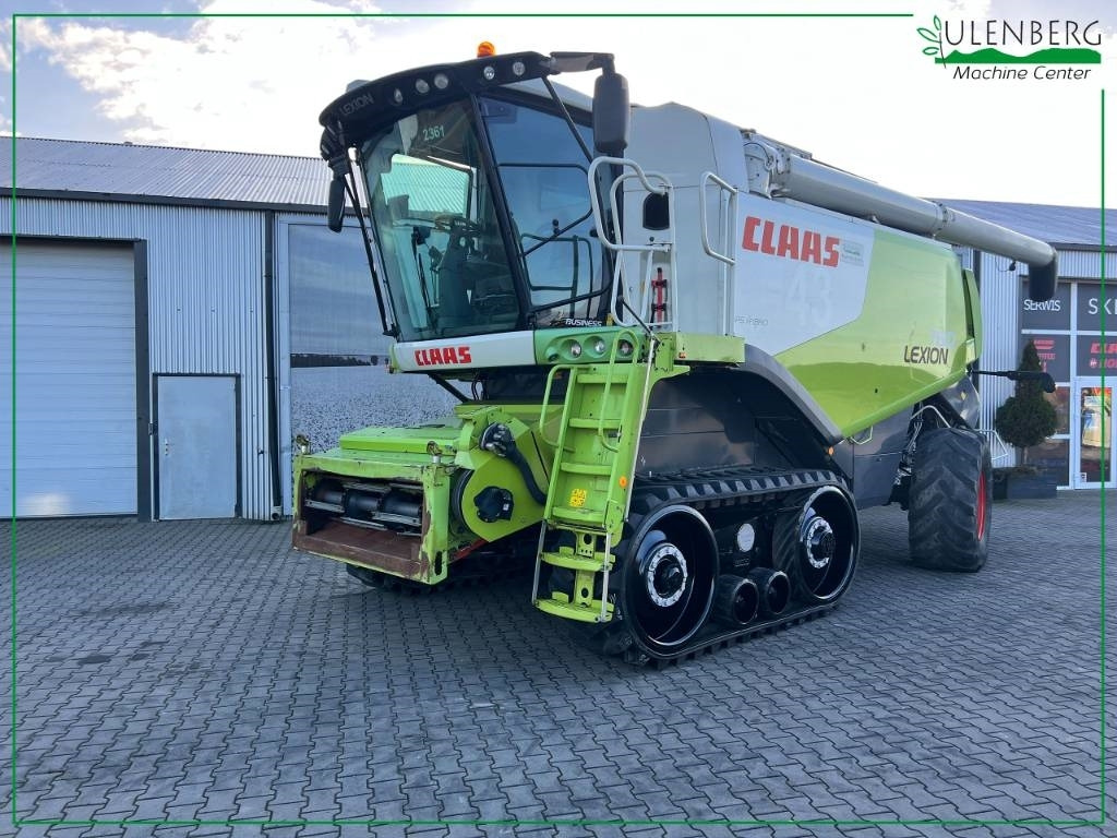 Claas Lexion 760 TT - Derliaus nuėmimo kombainas: foto 3 Claas Lexion 760 TT - Derliaus nuėmimo kombainas: foto 3