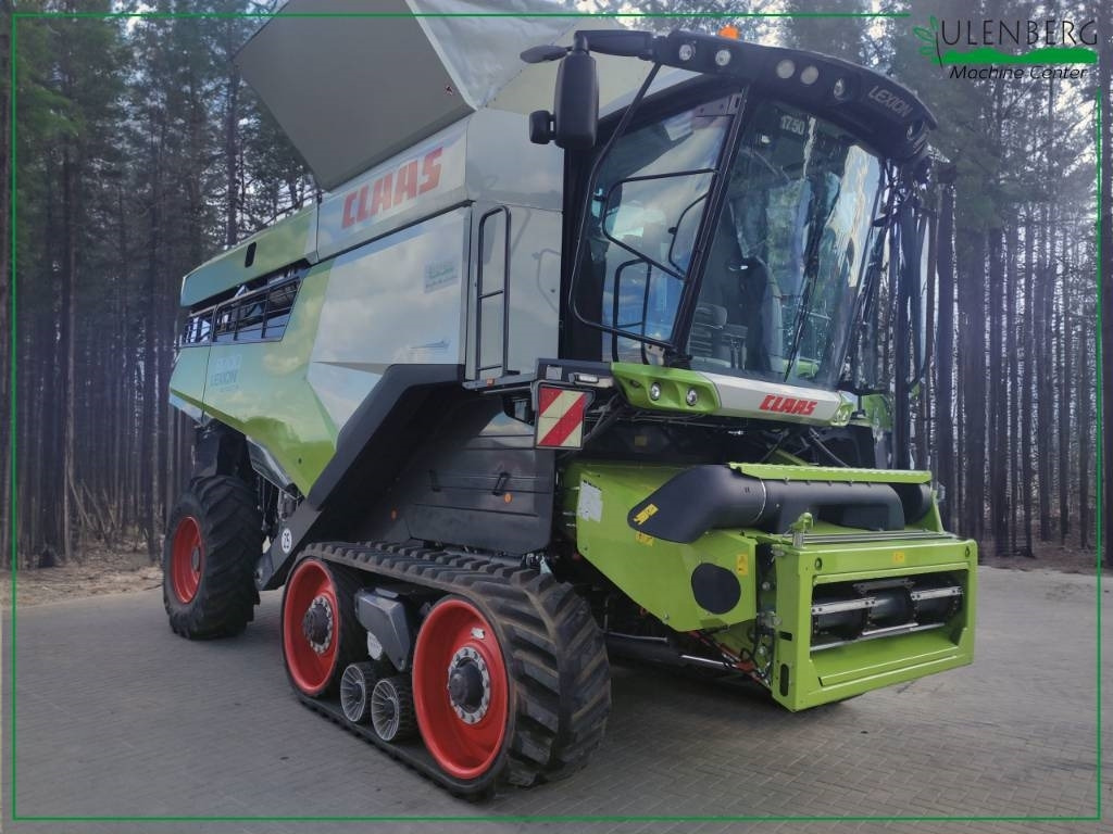 Claas Lexion 8700 TT - Derliaus nuėmimo kombainas: foto 4 Claas Lexion 8700 TT - Derliaus nuėmimo kombainas: foto 4