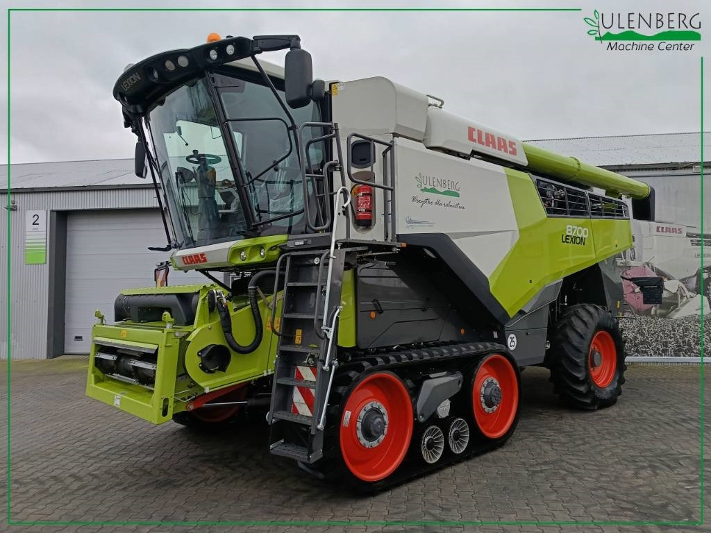 Claas Lexion 8700 TT - Derliaus nuėmimo kombainas: foto 1 Claas Lexion 8700 TT - Derliaus nuėmimo kombainas: foto 1